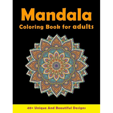 Mandala Coloring Book For Adults: Relaxing Patterns For Stress Relief