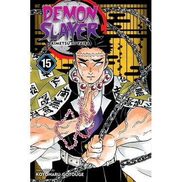 Demon Slayer: Kimetsu No Yaiba, Vol. 15