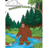 Sasquatch Coloring Book