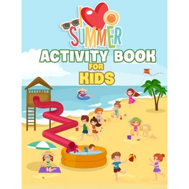 Summer Activity Book For Kids
