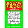 Jigsaw Sudoku: 400 Medium Jigsaw Sudoku Puzzles