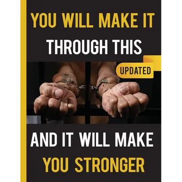 Activity book for inmates in jail: Funny and inspirational book for a loved one in Jail or prison