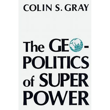 Geopolitics of Superpower-Pa
