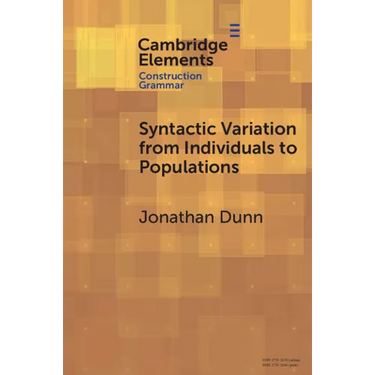 Syntactic Variation from Individuals to Populations