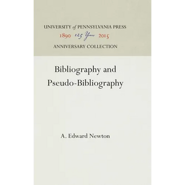 Bibliography and Pseudo-Bibliography