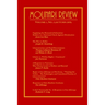 Molinari Review Volume 1, No. 2 (Autumn 2019)