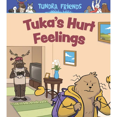 Tuka's Hurt Feelings: English Edition