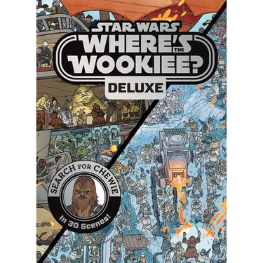 Star Wars: Where's the Wookiee? Deluxe: Search for Chewie in 30 Scenes!