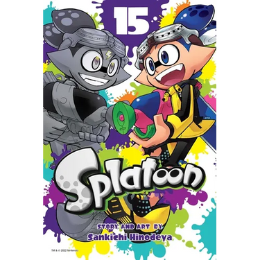 Splatoon, Vol. 15