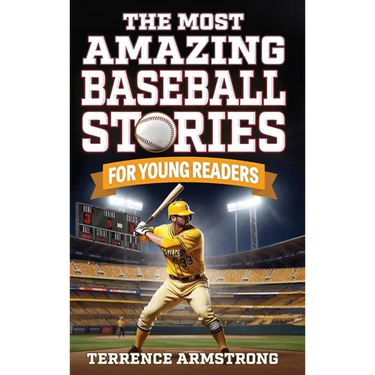 The Most Amazing Baseball Stories For Young Readers: 15 Amazing & Inspiring True Tales From Baseball's Greatest Batters