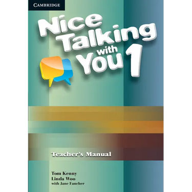 Nice Talking With You Level 1 Teacher's Manual