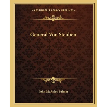General Von Steuben