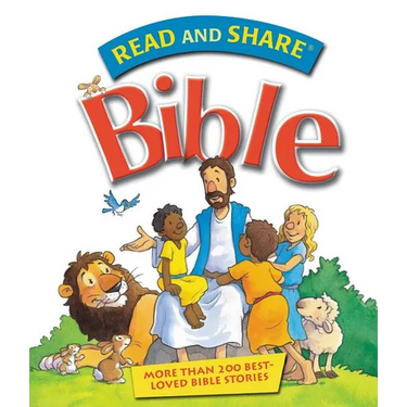 Read and Share Bible: More Than 200 Best Loved Bible Stories