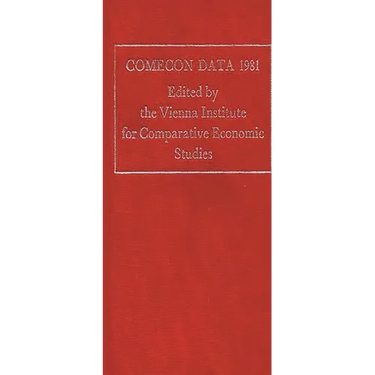 Comecon Data 1981