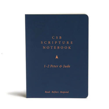 CSB Scripture Notebook, 1-2 Peter and Jude: Read. Reflect. Respond.