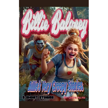 Billie's Very Creepy Stories