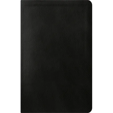 ESV Reformation Study Bible, Condensed Edition - Black, Premium Leather
