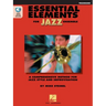 Essential Elements for Jazz Ensemble Trombone Book/Online Media Beginner Jazz Trombone Sheet Music and Improvisation Guide Hal Leonard Jazz Instructio