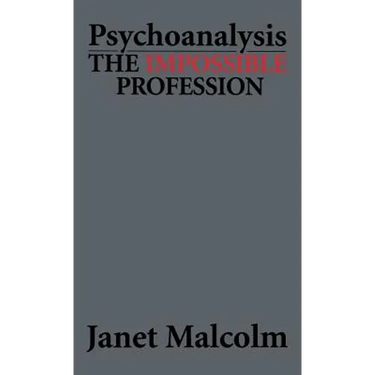 Psychoanalysis: The Impossible Profession