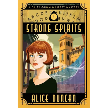 Strong Spirits: A Historical Cozy Mystery