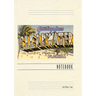 Vintage Lined Notebook Greetings from Clearwater, Florida