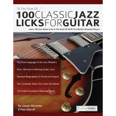 100 Classic Jazz Licks for Guitar