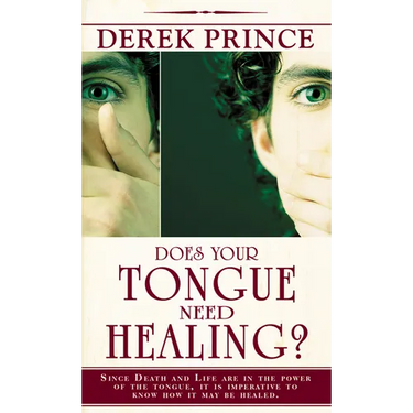 Does Your Tongue Need Healing?