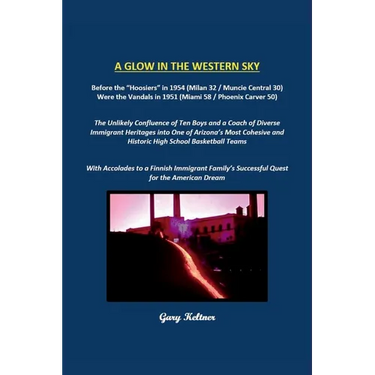 A Glow in the Western Sky