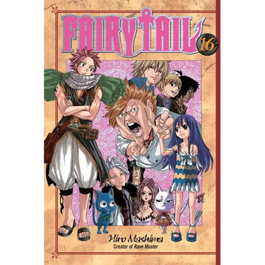 Fairy Tail V16
