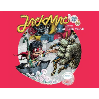Jack Mac The Bubble Bath King: (and the) Toy of the Year