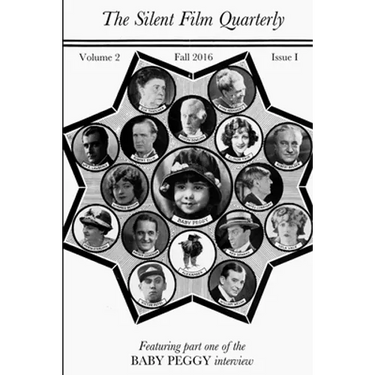 Silent Film Quarterly, Issue 5
