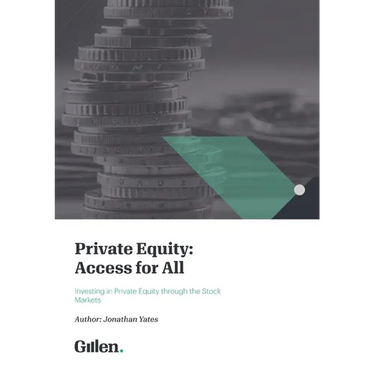 Private Equity: Access for All: Access for All: Investing in Private Equity through the Stock Markets