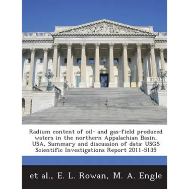 Radium content of oil- and gas-field produced waters in the northern Appalachian Basin, USA, Summary and discussion of data: USGS Scientific Investiga