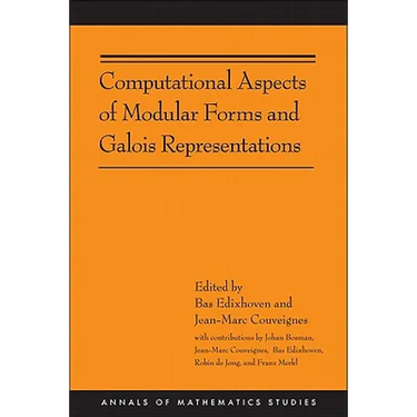 Computational Aspects of Modular Forms and Galois Representations: How One Can Compute in Polynomial Time the Value of Ramanujan's Tau at a Prime