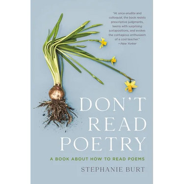 Don't Read Poetry: A Book about How to Read Poems