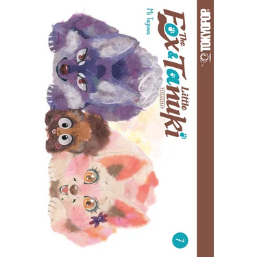 The Fox & Little Tanuki, Volume 7