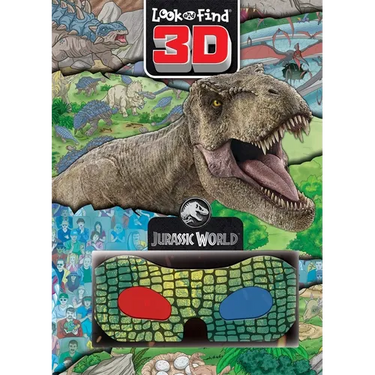 Jurassic World: Look and Find 3D