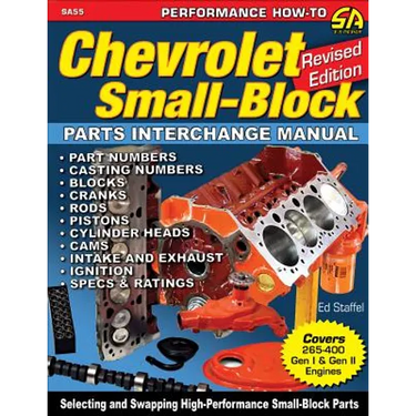 Chevrolet Sb Parts Interchange Revised