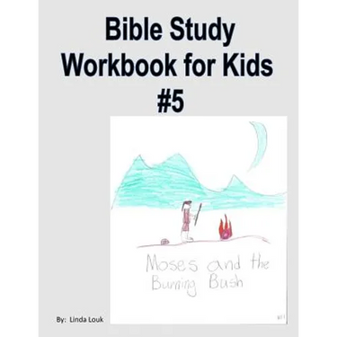 Bible Study Workbook for Kids #5