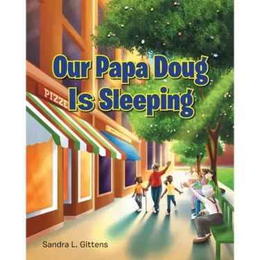 Our Papa Doug Is Sleeping