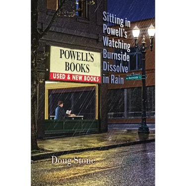 Sitting in Powell's Watching Burnside Dissolve in Rain