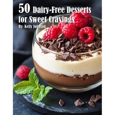 50 Dairy-Free Desserts for Sweet Cravings