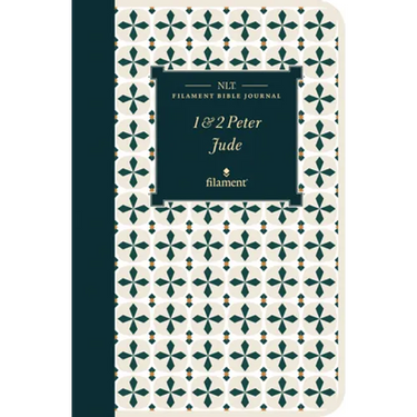 NLT Filament Bible Journal: 1 & 2 Peter and Jude (Softcover)