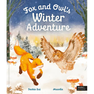 Fox and Owl's Winter Adventure