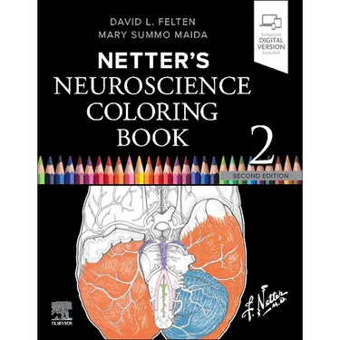 Netter's Neuroscience Coloring Book