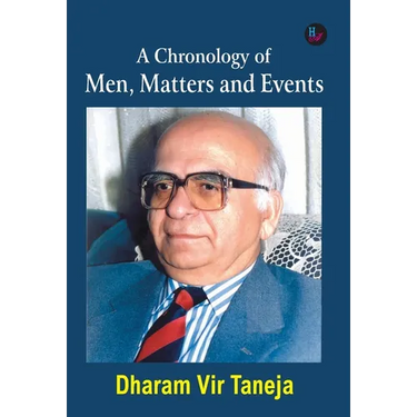 A Chronology of Men, Matters and Events
