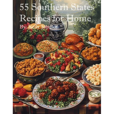 55 Southern States Recipes for Home