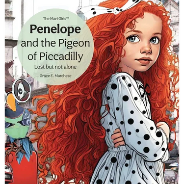 Penelope and the Pigeon of Piccadilly: Lost but not alone