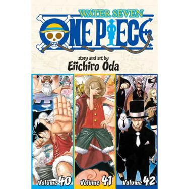 One Piece (Omnibus Edition), Vol. 14: Includes Vols. 40, 41 & 42