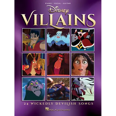 Disney Villains: 24 Wickedly Devilish Songs